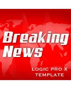 BREAKING NEWS - Logic Pro X Template (Dramatic Orchestral Music)