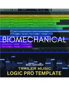 BIOMECHANICAL Logic Pro Template