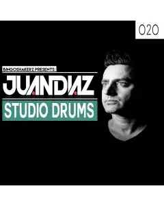 Juan Diaz: Studio Drums