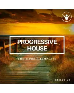 Progressive House Logic Pro X Template  - Live Electronic Music #207