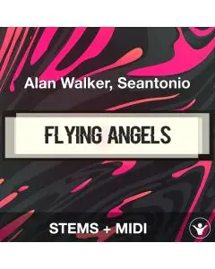 Flying Angels - Alan Walker, Seantonio - STEMS + MIDI
