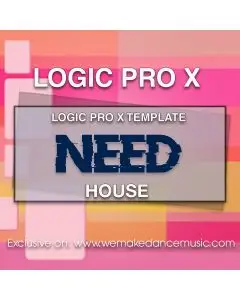 Need Logic Pro X Template