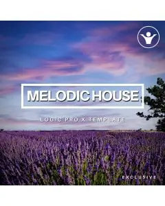 Melodic House Logic Pro X Template | Live Electronic Music #213