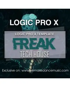 Freak Logic Pro X Template