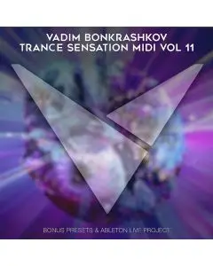 Trance Sensation MIDI Vol. 11(Bonus Presets, Ableton Live 12 Project)