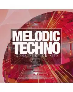 Melodic Techno Construction Kits Vol 01