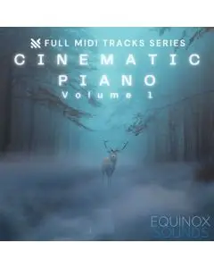Full MIDI Tracks Series: Cinematic Piano Vol 1