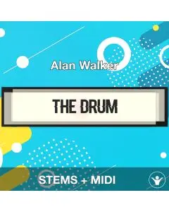 The Drum - Alan Walker - STEMS + MIDI