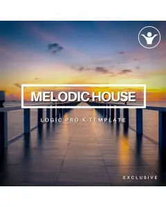 Melodic House Logic Pro X Template | Live Electronic Music 236 