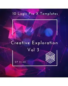 Creative Exploration VOL3 Logic Pro X Templates Bundle