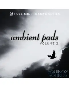 Full MIDI Tracks Series: Ambient Pads Vol 2