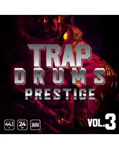 Trap Drums: Prestige Vol. 3