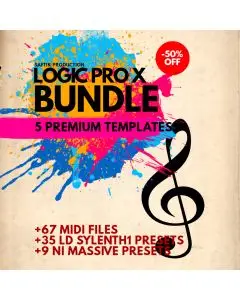 Logic Pro X Bundle Templates