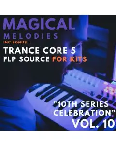 Magical Melodies Vol 10 (MIDI-WAV)