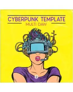 Cyberpunk Template (Logic Pro)