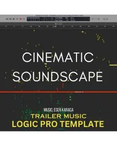 Cinematic Soundscape Logic Pro Template