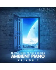 Full MIDI Tracks Series: Ambient Piano Vol 1