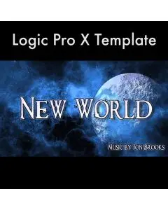 Logic Pro X Template | New World (Dramatic Orchestral Music)