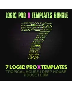 7 Years of WMDM Logic ProX Templates Bundle