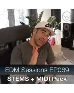 Making Tech Progressive in Logic Pro X | EDM Sessions EP069 STEMS
