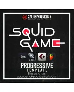 Squid Game - Progressive Template for Ableton Live, Logic ProX, Cubase and FL Studio