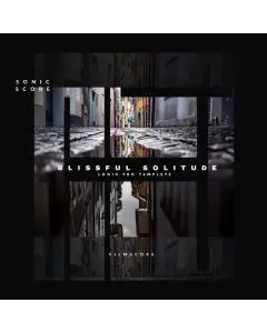 Blissful Solitude ( Logic Pro X Template, MIDI & WAV STEMS ) 