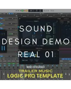 Sound Design Demo Real 01 Logic Pro Template