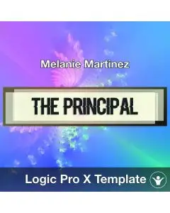 The Principal (Melanie Martinez) Logic X Remake Template