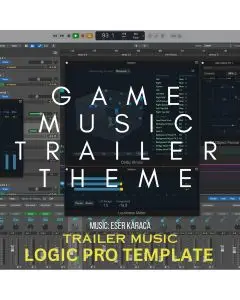 Game Music Trailer Theme Logic Pro Template