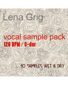 Lena Grig - Vocal pack [120 BPM/C-dur]