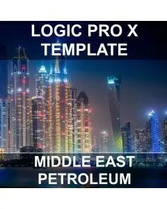 Middle East Petroleum - Logic Pro X Template Project Download
