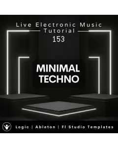 Plastikman Minimal Techno Template for Logic, Ableton, Fl Studio + Free Tutorial | Live Electronic Music 153