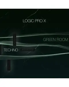 Green Room Techno Logic Pro X Template (Stephan Bodzin style)