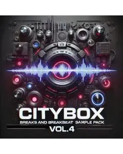 Citybox Breaks & Breakbeat Samples Pack (Vol.4)
