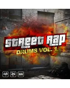 Street Rap Drums Vol. 1