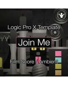 Mikas - Join Me - Logic Pro X Film Score Template