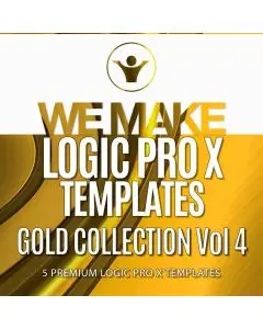 We Make Logic Pro X Templates Gold Collection Vol 4