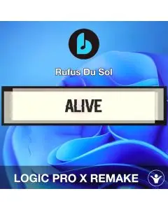 Alive by Rufus Du Sol Logic Pro X Remake