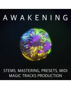 Awakening (Techno STEMS, Mastering, Presets, MIDI)