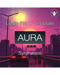 Mikas - Aura - Synthwave Logic Pro X Template | Live Electronic Music  077