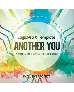 Another You (Armin VanBuuren ft Mr Probz) Logic Pro X Remake Template