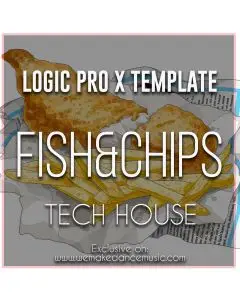 Fish & Chips Logic Pro X Template