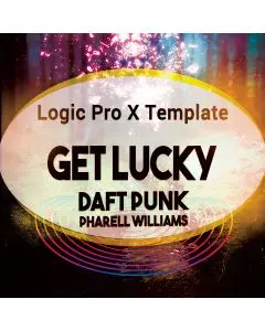 Get Lucky (Daft Punk Ft Pharrell Williams) Logic Pro X RemakeTemplate