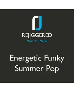 Energetic Funky Summer Pop (Happy, Synth, Funky Electric Guitar)