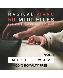 Magical Pianos Vol 1 (MIDI-WAV)