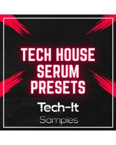 Tech House Serum Presets Bundle