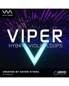 VIPER - Hybrid Violin Loops by Vitera