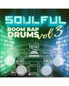 Soulful Boom Bap Drums Vol 3
