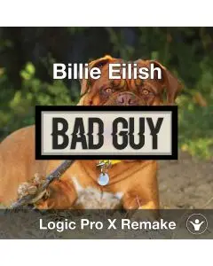 Bad Guy (Billie Eilish) Logic X Remake Template