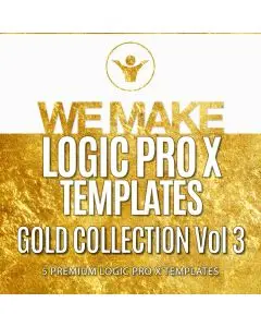 We Make Logic Pro X Templates Gold Collection Vol 3